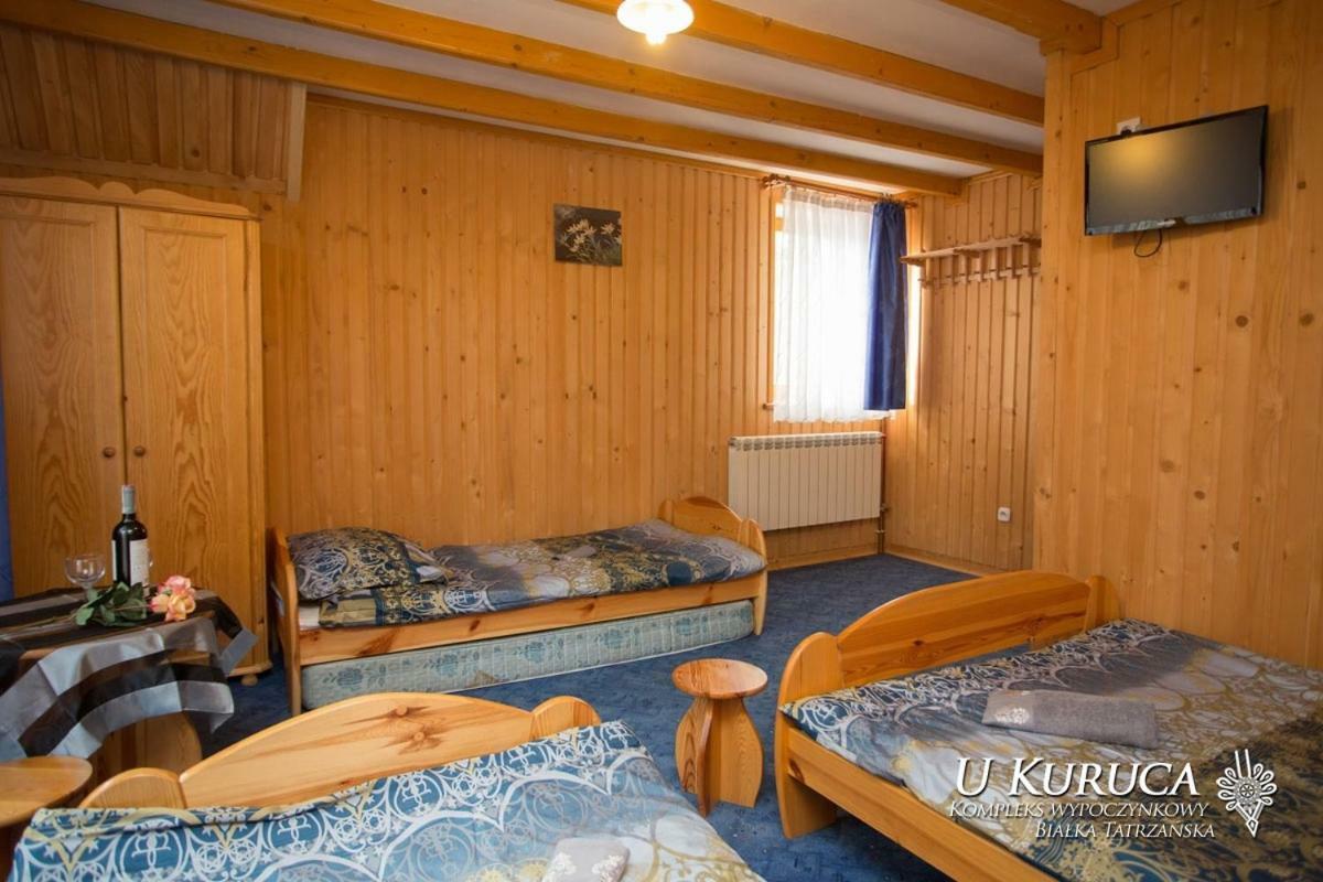 U Kuruca Hotel Bialka Tatrzanska Exterior photo